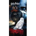 Prosop  pentru copii din bumbac 70x140 cm Harry Potter "Hedwig" – Jerry Fabrics