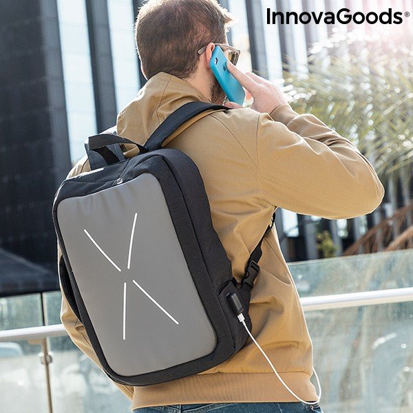 Rucsac antifurt InnovaGoods, 2 în 1-image-1