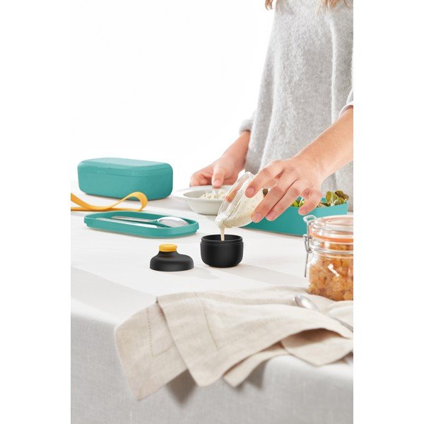 Cutie pentru prânz compartimentată To Go – Lékué-image-2