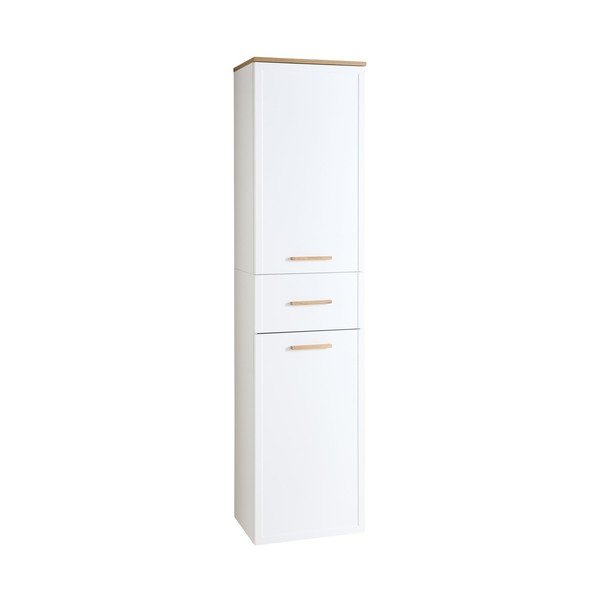 Dulap de baie alb 184x45 cm Quickset 383 – Pelipal