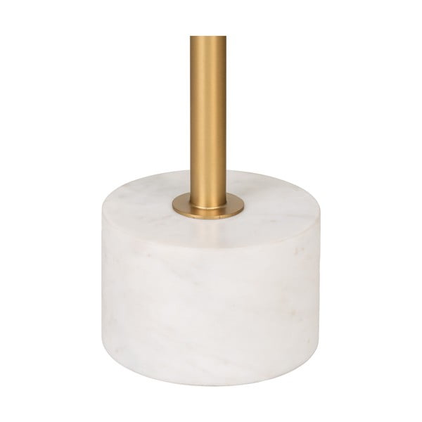 Măsuță auxiliară rotundă din metal ø 41 cm Lecco – House Nordic-image-4