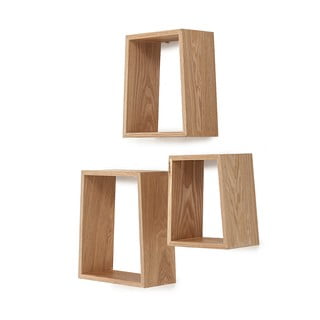 Set 3 etajere Tomasucci Trapezio