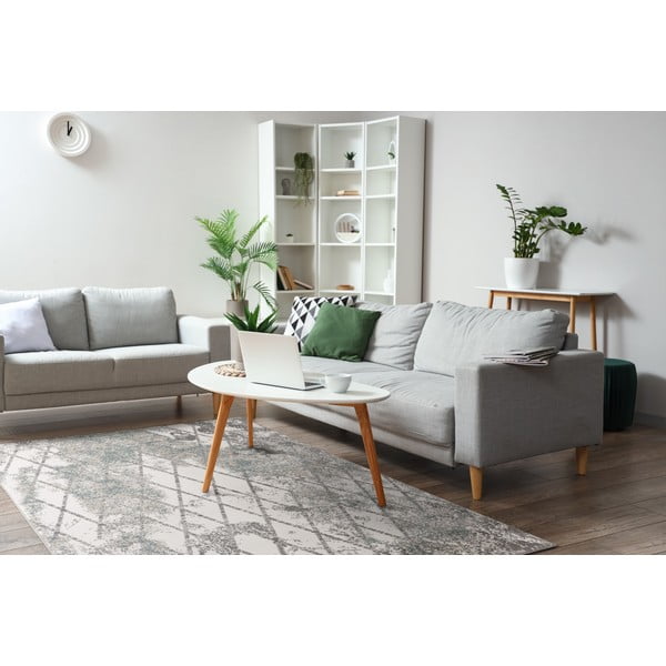 Covor gri 200x280 cm Sensi Gepi – FD-image-1