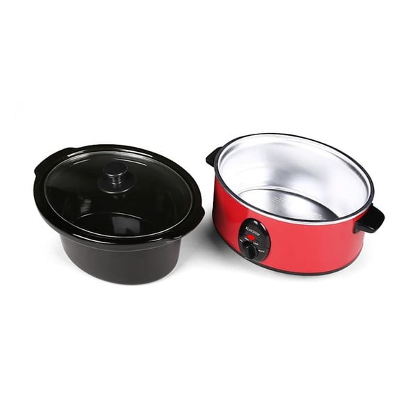 Slow cooker Klarstein Bristol, 3,5 l, roșu-image-2