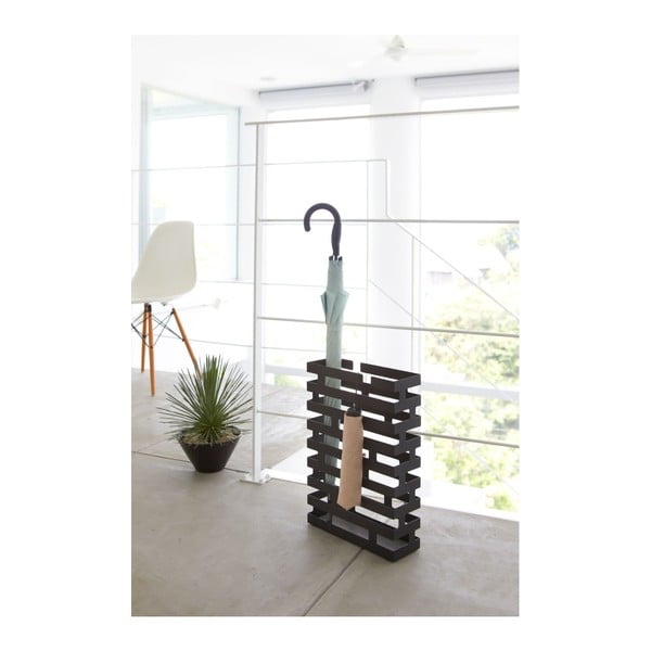 Suport pentru umbrelă YAMAZAKI Himeji, negru-image-2