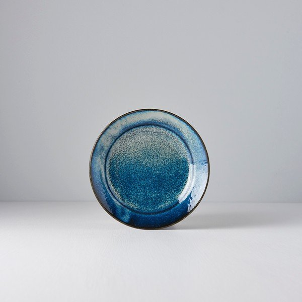 Farfurie din ceramică MIJ Indigo, ø 17 cm, albastru-image-2
