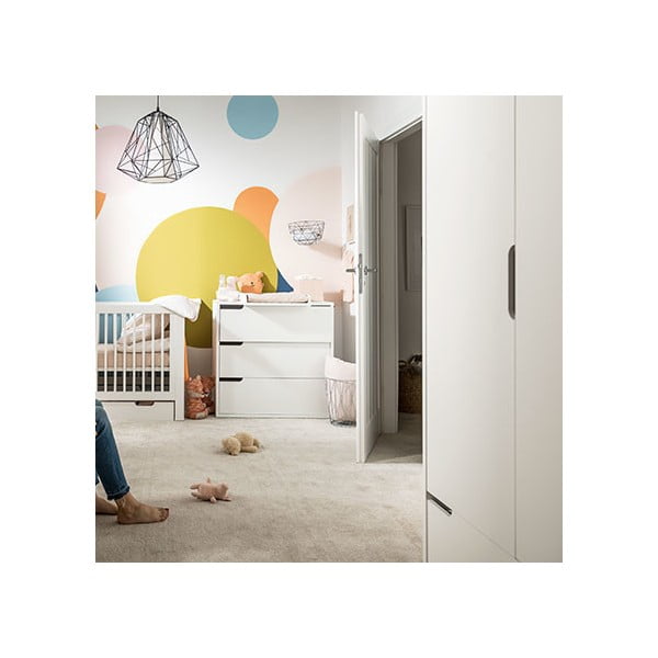 Șifonier cu 2 uși Vox Milk-image-3