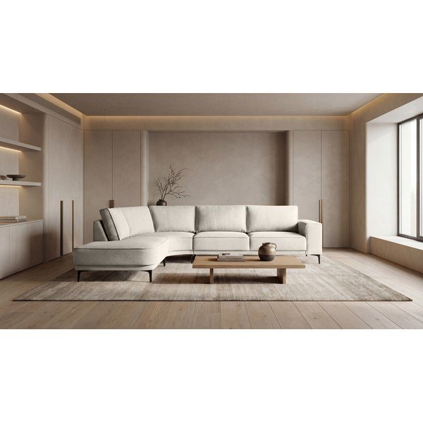 Colțar crem (colț pe partea stângă ) Copenhagen – Scandic-image-1