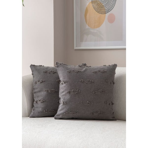 Fețe de pernă 2 buc. 43x43 cm Tuffet – Mioli Decor-image-1