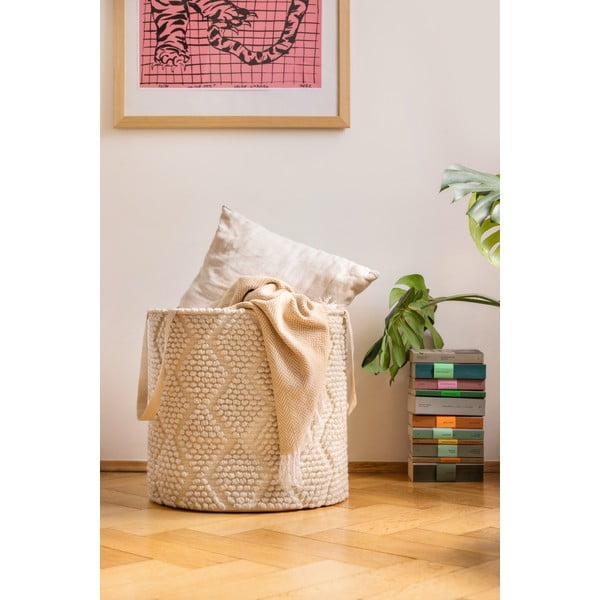 Coșuri de depozitare de depozitare 3 buc. din material textil Pearl  – Bonami Essentials-image-3