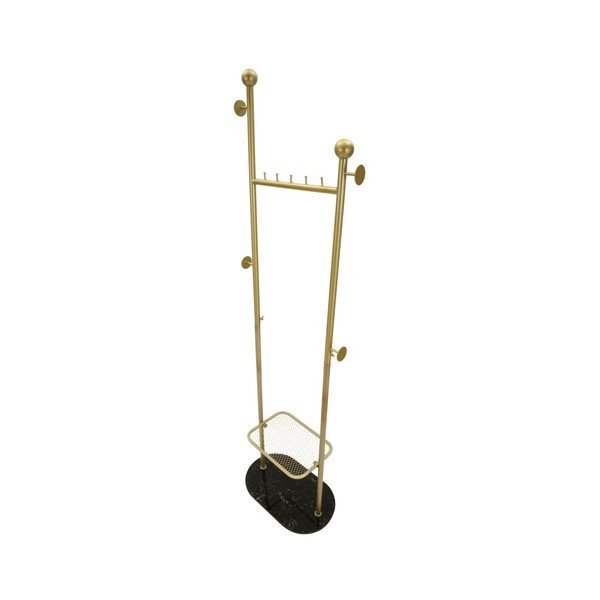Cuier auriu din metal 48x178 cm Olaf – Mauro Ferretti-image-3