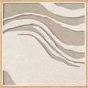 Tablou cu ramă/acustic 3D 62x62 cm Sacred Silence 2 – Malerifabrikken