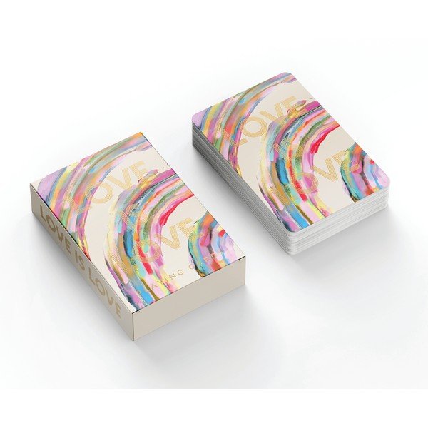 Cărți de joc Love is Love – DesignWorks Ink-image-2