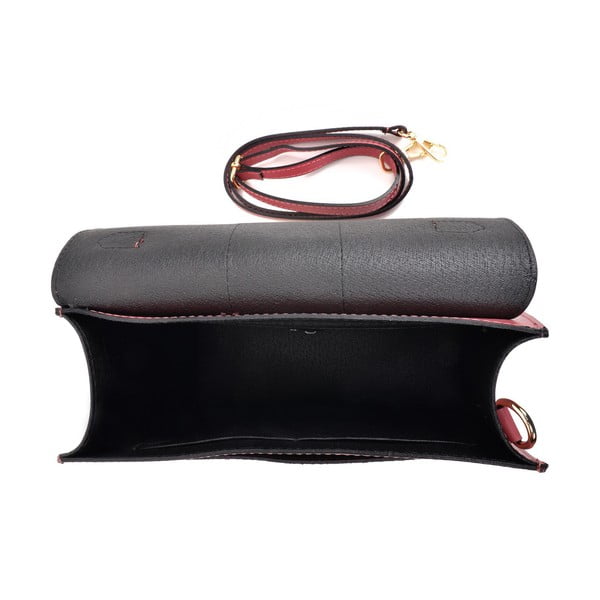 Geantă din piele Isabella Rhea, 22 x 27 cm, roz-image-3