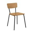 Scaun de dining în culoare naturală Peru – Actona