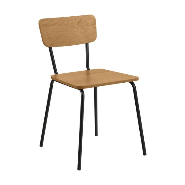 Scaun de dining în culoare naturală Peru – Actona