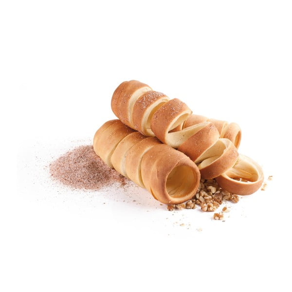 Formă de copt pentru kürtőskalács din oțel inoxidabil Delícia – Tescoma-image-3