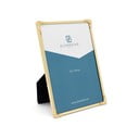 Ramă foto aurie de sine stătătoare/de suspendat din metal 13,5x18,5 cm Decora – Zilverstad