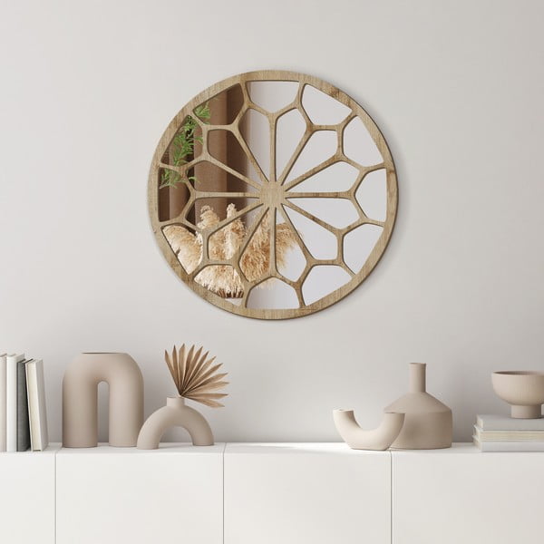 Oglindă de perete ø 50 cm Alice - Styler-image-1