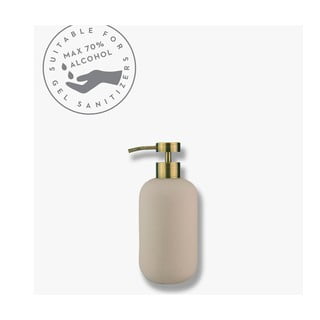 Dozator de săpun lichid crem din ceramică 200 ml Lotus – Mette Ditmer Denmark