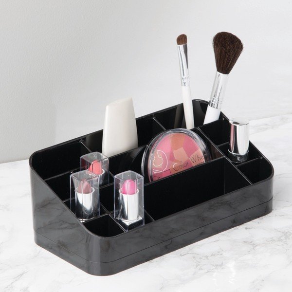 Organizator InterDesign Clarity Multi, negru-image-1