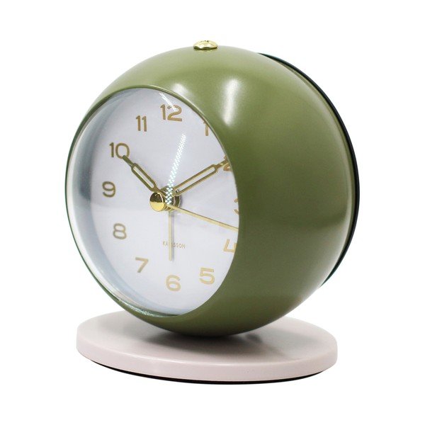 Ceas deșteptător ø 8 cm Reina – Karlsson-image-1