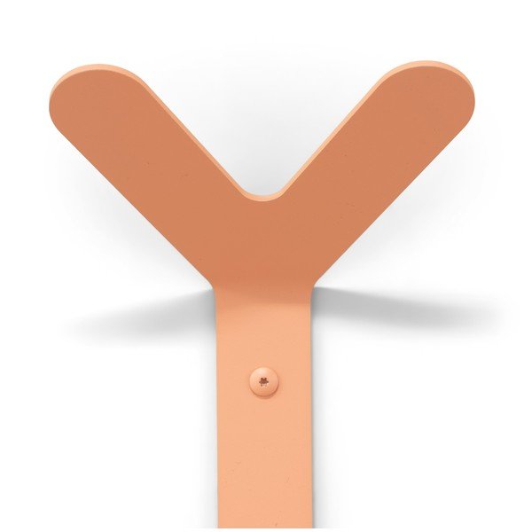 Cârlig somon de montat pe perete din oțel Frondo – Spinder Design-image-2