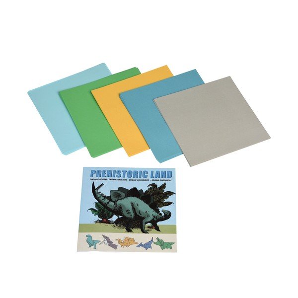 Set pentru origami Prehistoric Land - Rex London-image-1