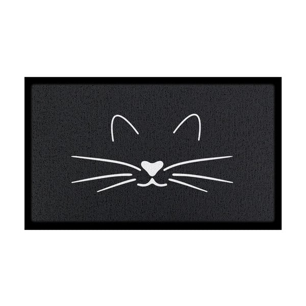 Covoraș de intrare 40x70 cm Cat Face – Artsy Doormats