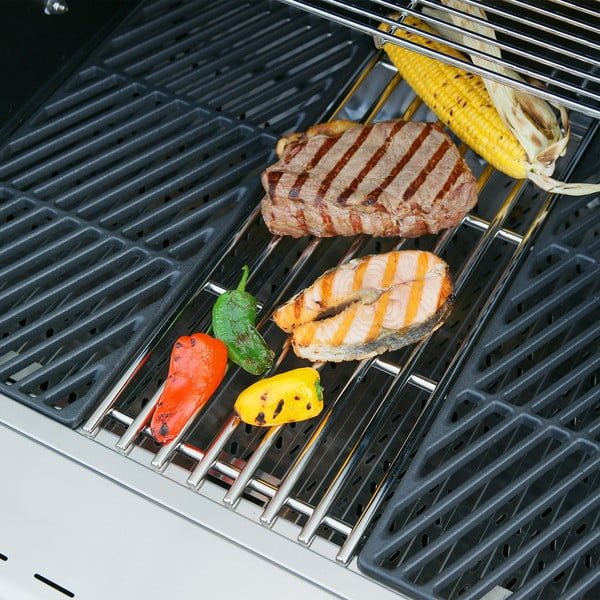 Grilaj din oțel inoxidabil Dualchef – Outdoorchef-image-1