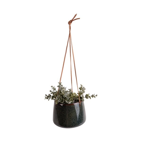 Ghiveci din ceramică de agățat ø 17 cm Unique – PT LIVING-image-2