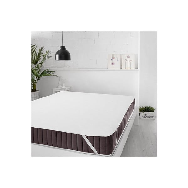 Protecție pentru saltea antialergică și impermeabilă 200x100 cm Classic - Mila Home-image-1