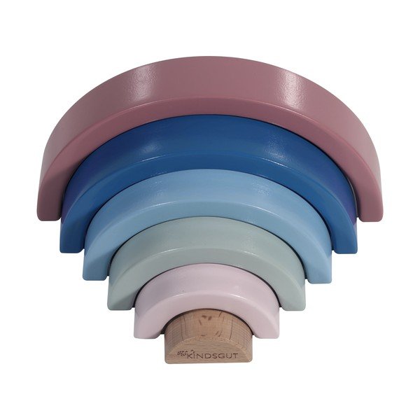 Jucărie pliabilă din lemn Kindsgut Rainbow-image-3