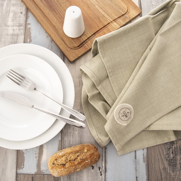 Prosoape de vase 2 buc. din bumbac 50x70 cm My Kitchen Greenish – Orion-image-1