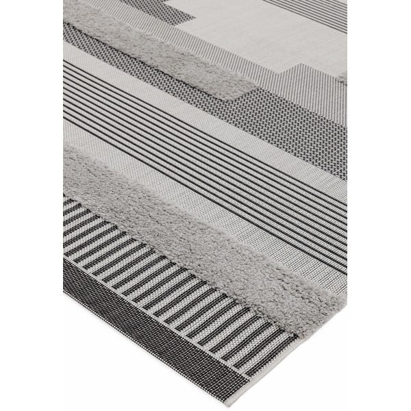 Covor de exterior gri 200x290 cm Monty – Asiatic Carpets-image-4