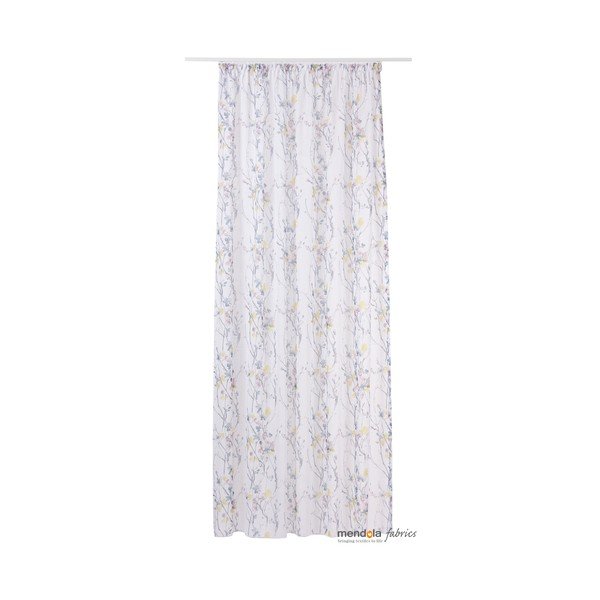 Perdea alb-gri 300x260 cm Olivia – Mendola Fabrics