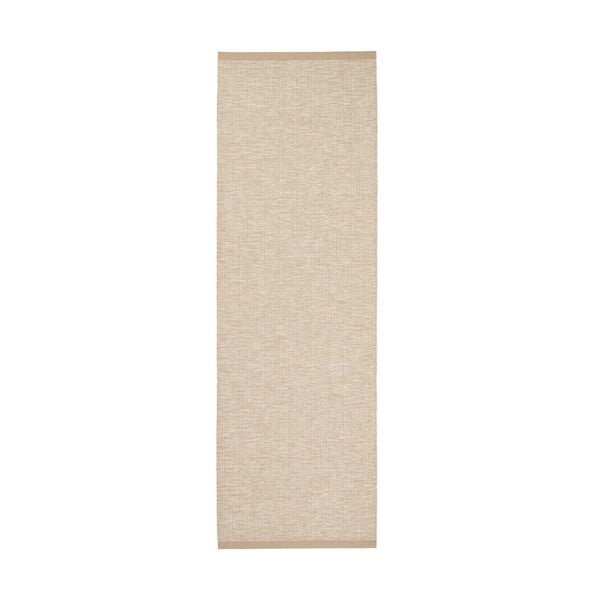 Covor tip traversă pentru interior și exterior bej 70x225 cm Sam Vanilla – Pappelina-image-3