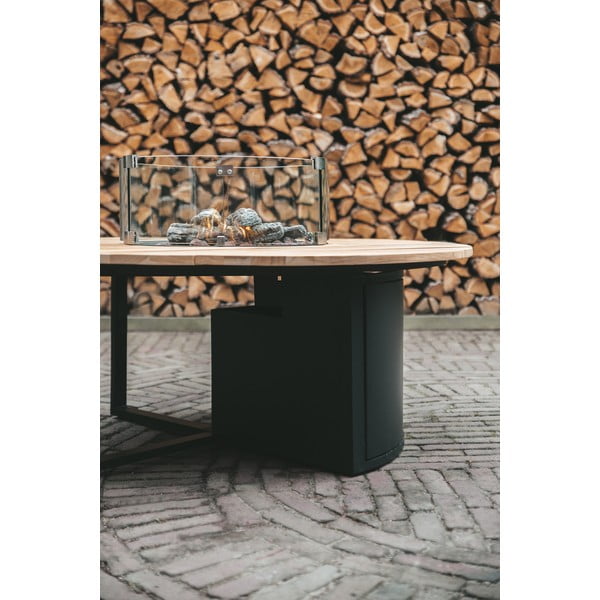 Set de sticlă pentru vatră rotundă L - COSI-image-1