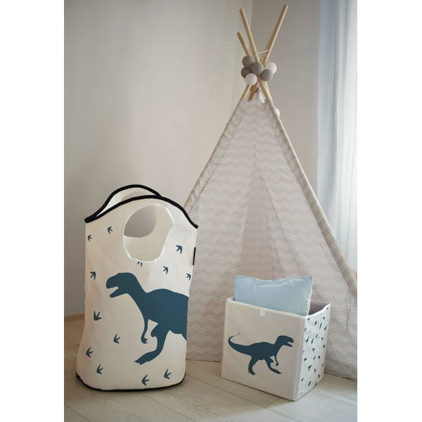 Coș de depozitare pentru copii din țesătură Dino World - Butter Kings-image-1