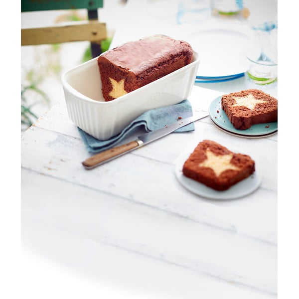 Formă de copt pentru pâine din ceramică 1,8 l – Emile Henry-image-1