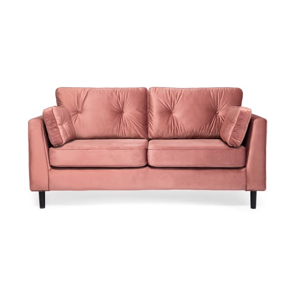 Canapea Vivonita Portobello, roz pudră, 180 cm