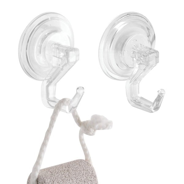 Set 2 cârlige cu ventuze iDesign Hook-image-1