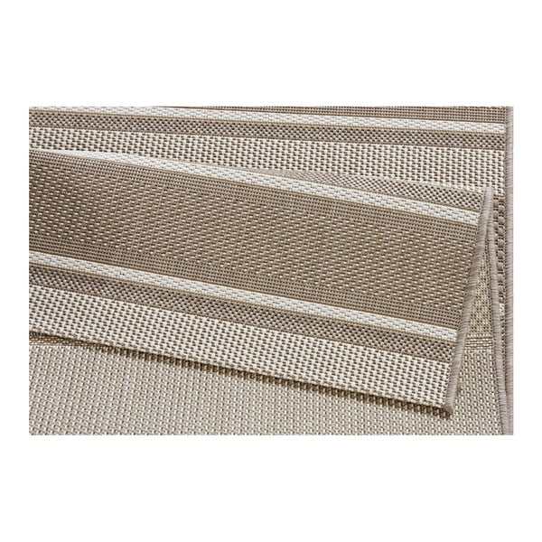 Covor de exterior NORTHRUGS Strap, 80 x 150 cm, bej-image-2