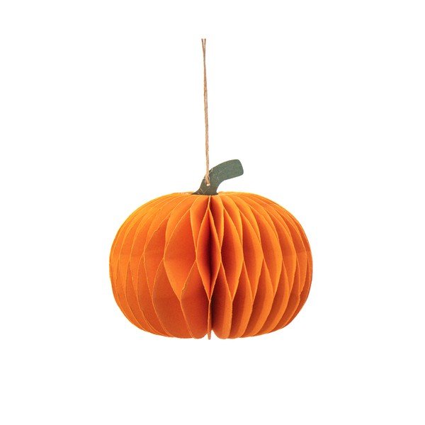 Accesoriu pentru petreceri Honeycomb Pumpkin – Sass & Belle