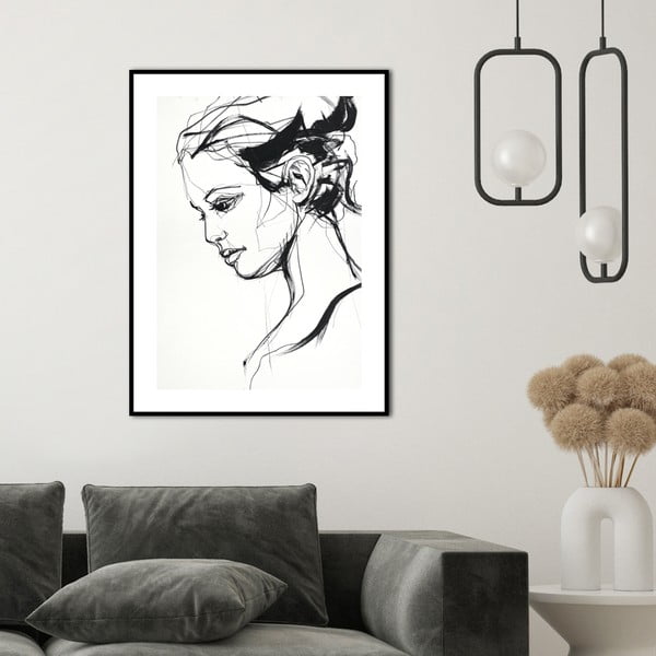 Tablou 70x100 cm Silhouette – Malerifabrikken-image-1