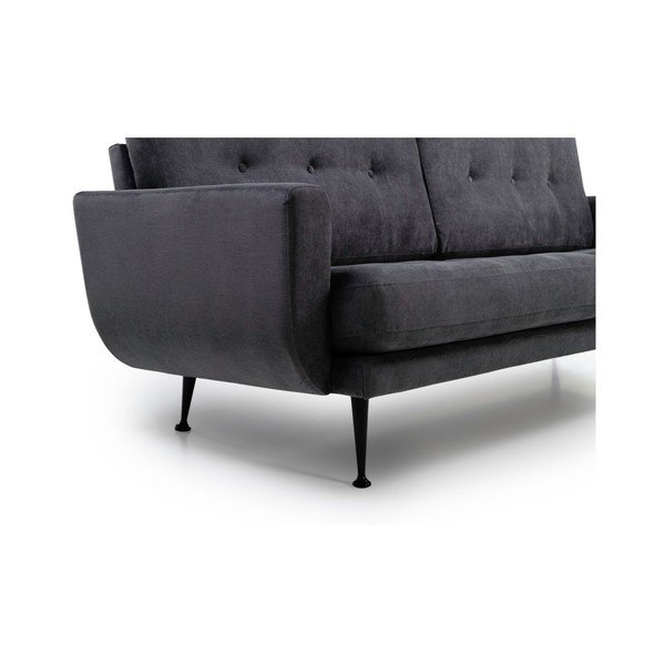 Canapea Scandic Fly Gentle, gri antracit-image-4