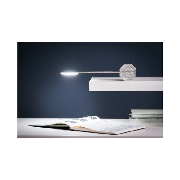 Veioză gri LED (înălțime 38 cm) Octagon One – Gingko-image-4