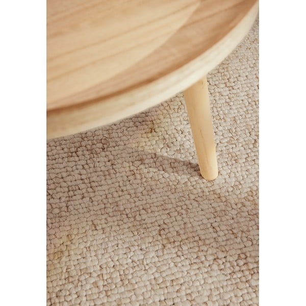 Covor tip traversă crem lavabil 80x240 cm Rocco Cream – Elle Decoration-image-4