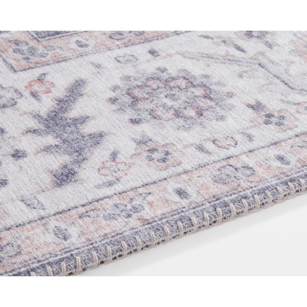Covor Nouristan Anthea, 160 x 230 cm, gri - roz-image-3