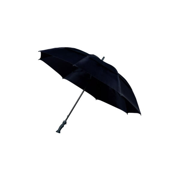 Umbrelă Ambiance Minimalistic, ⌀ 130 cm, negru